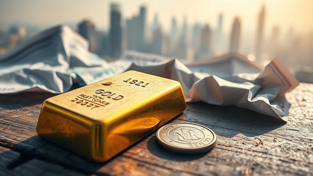 gold outperforms traditional assets