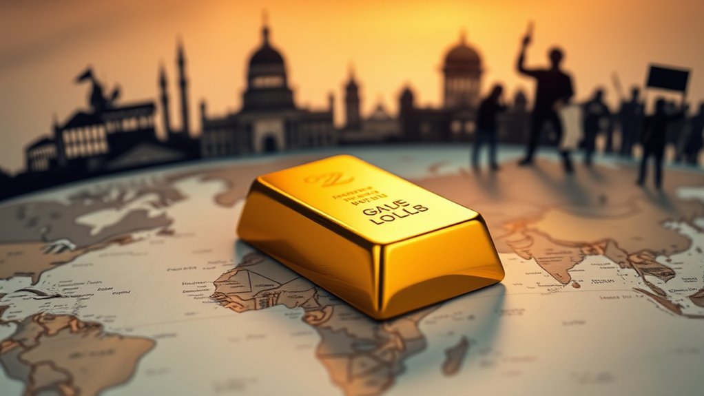 gold price impact cases