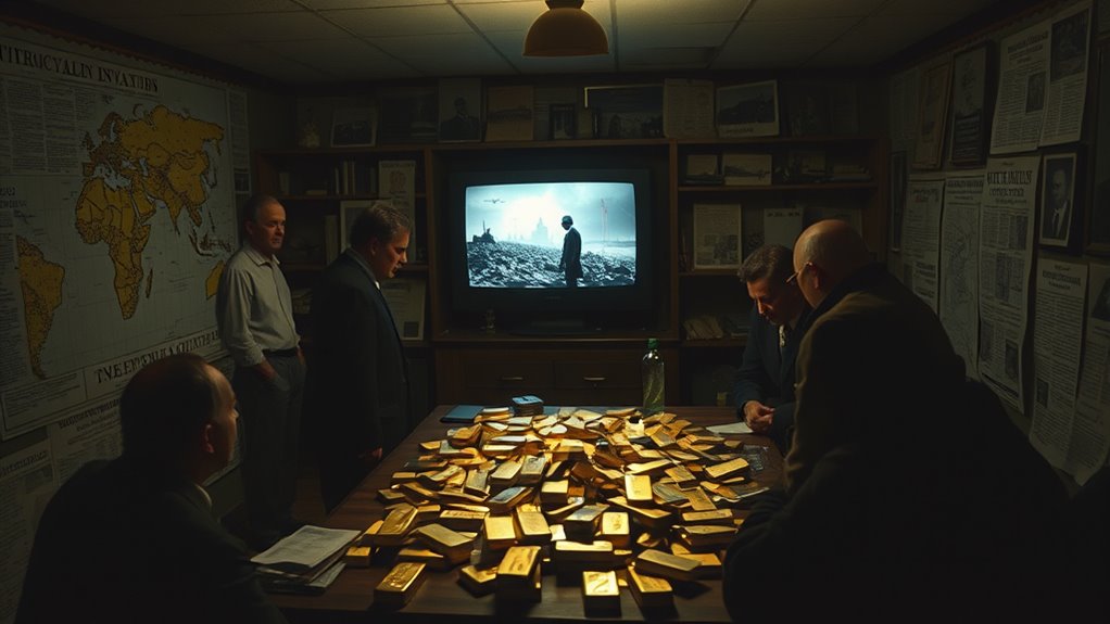 gold price surge amid conflict