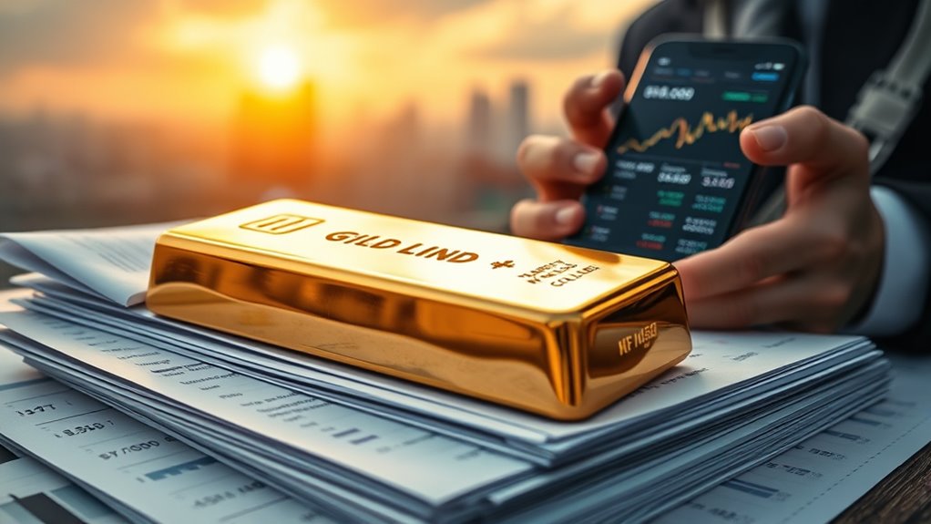gold prices projected upward