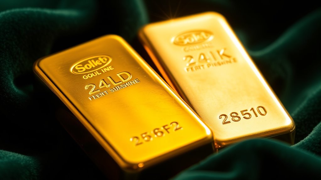 gold purity comparison guide