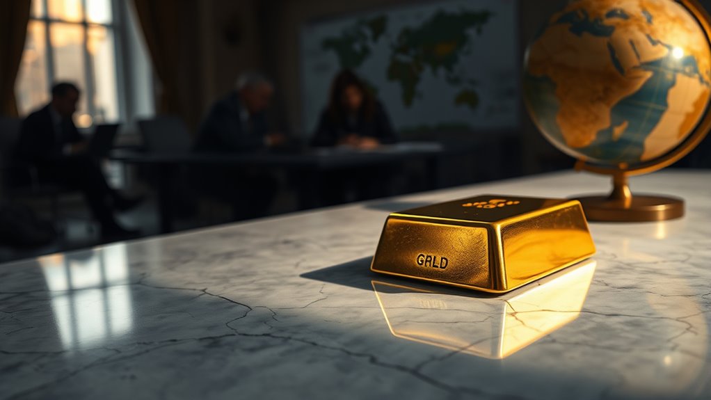 gold reserves for economic stability