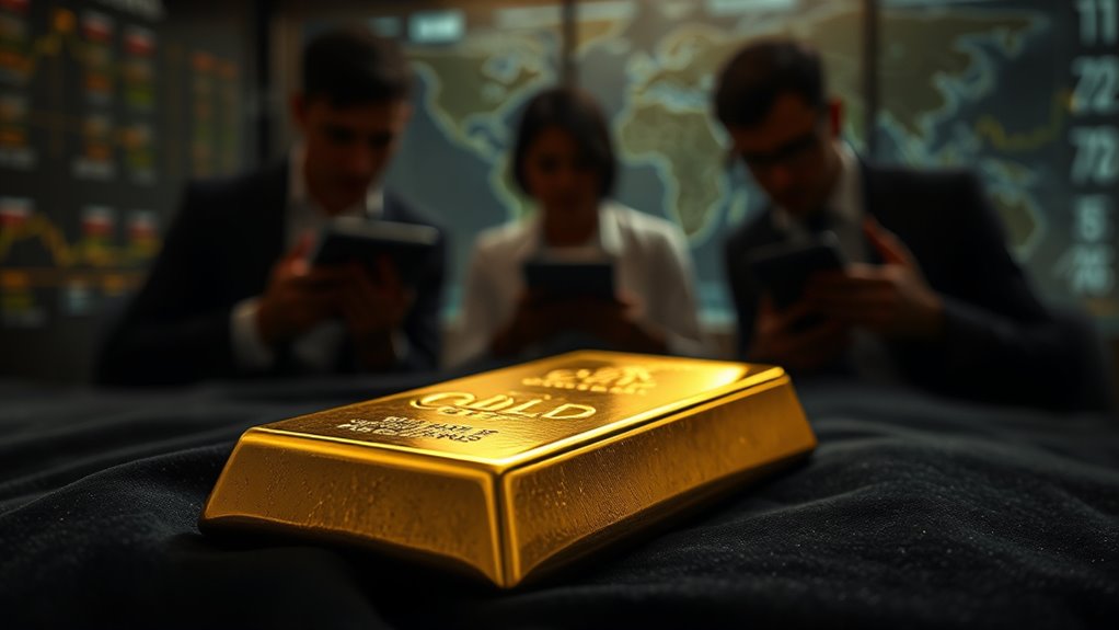 gold reserves increase worldwide