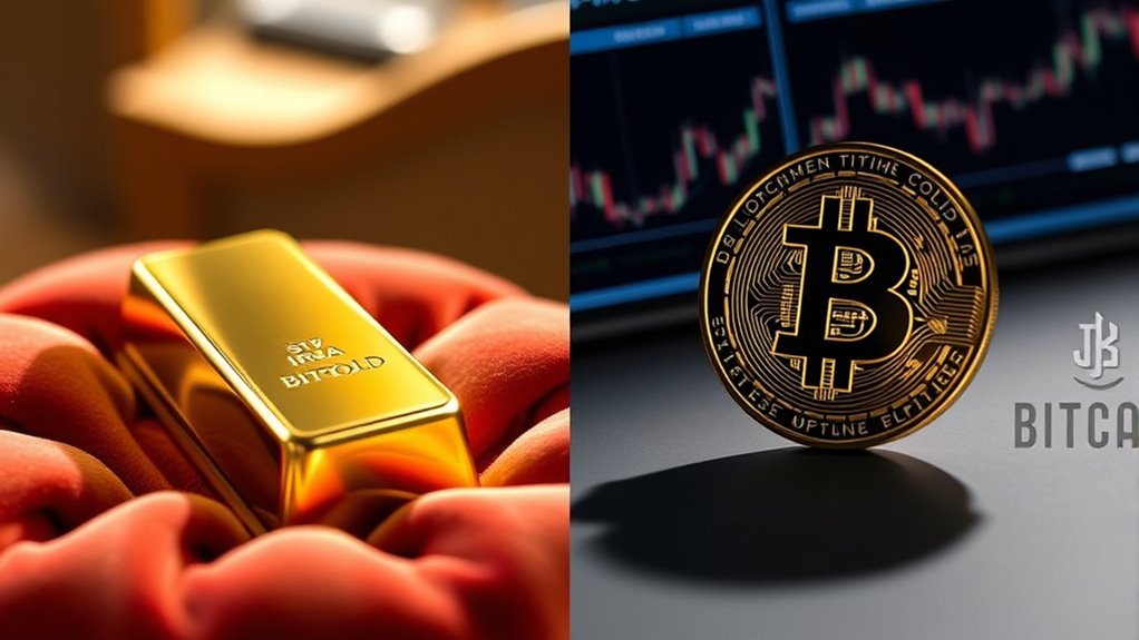 Gold vs. Bitcoin IRAs: Balancing Two Alternative Assets 7 gold stability bitcoin volatility