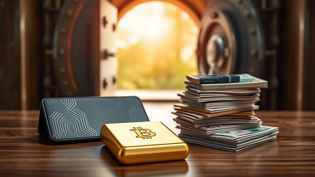 Can a Bitcoin IRA Protect Against Inflation Better Than Gold? 4 gold storage and bitcoin access