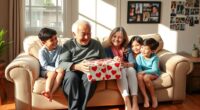 grandchildren gifting retirement planning