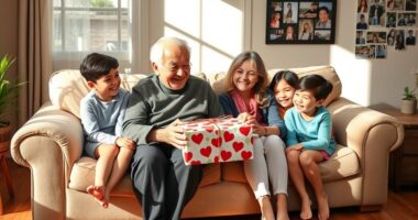 grandchildren gifting retirement planning