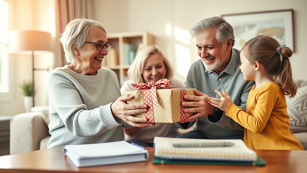 grandparents financial support burden