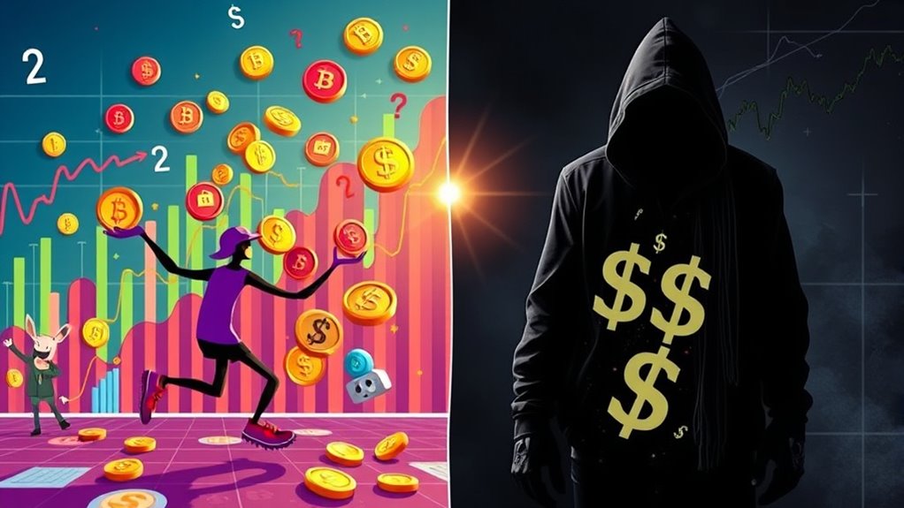 Meme Coin or Ponzi? Spotting the Difference in 2025 2 high risk speculative investments