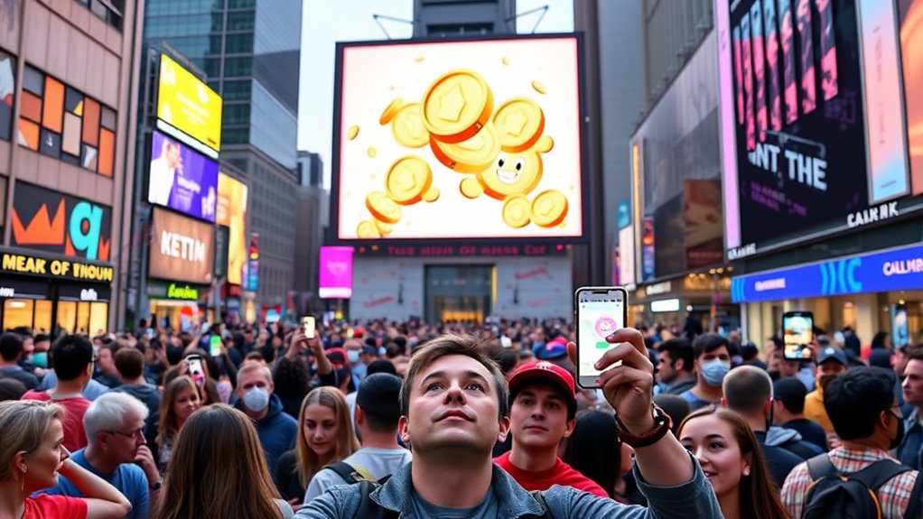 hype cycles influence meme coin prices