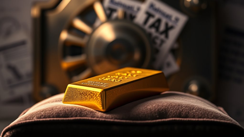 illegal home gold storage