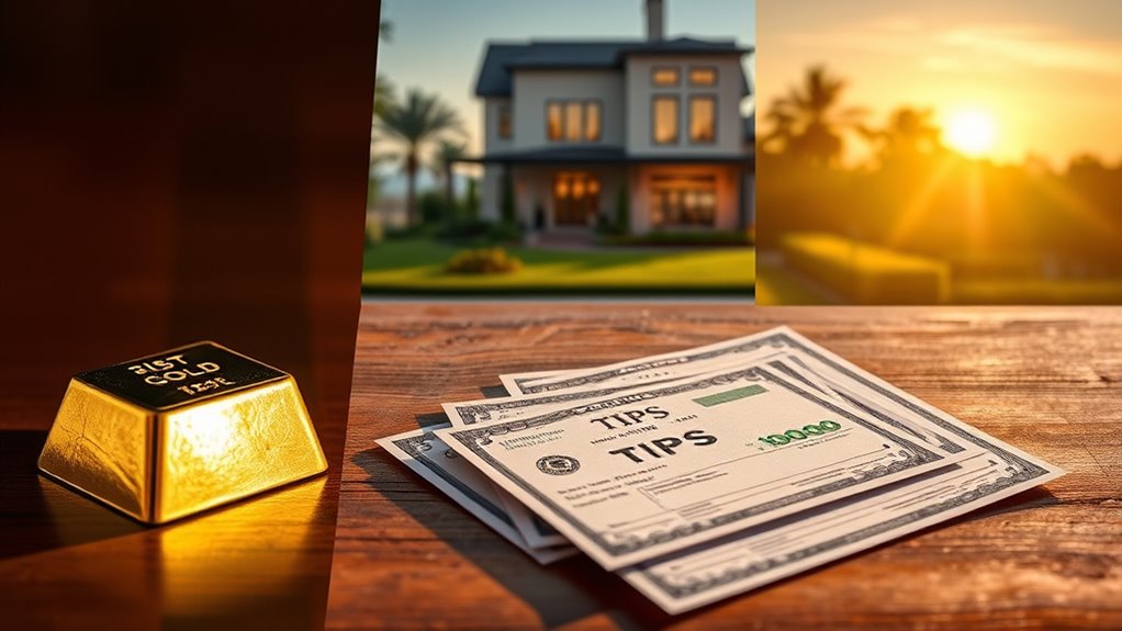 Inflation Hedge Showdown: Gold vs. Real Estate vs. TIPS 5 income stability through inflation protection