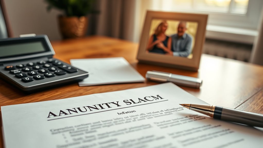 inflation adjusted retirement income