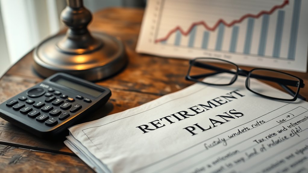 inflation impacts retirement taxes