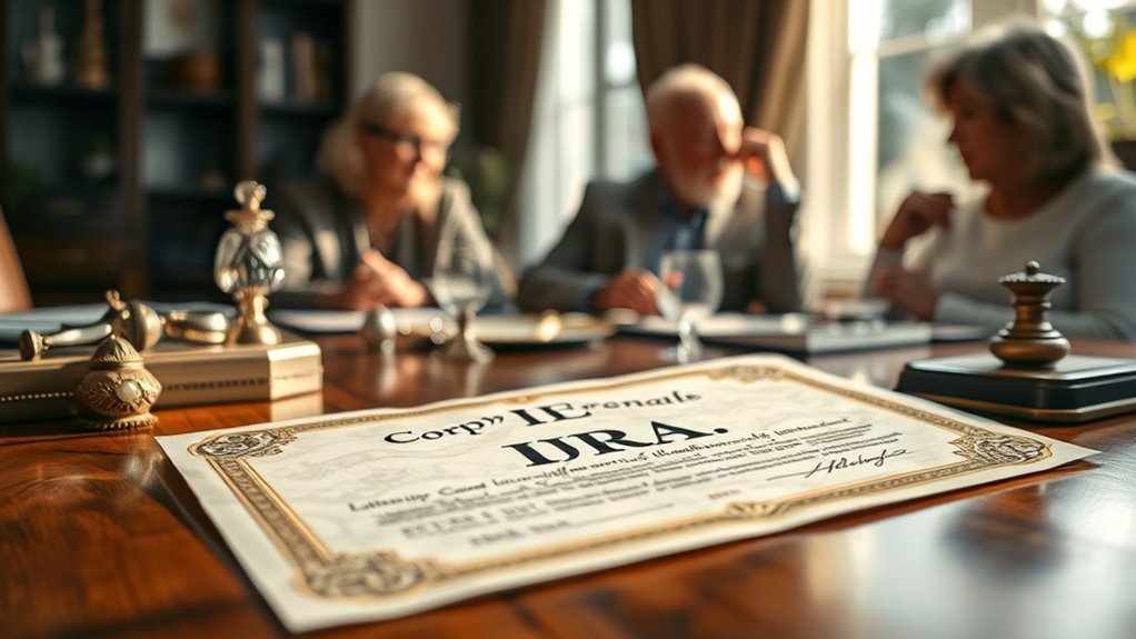 inherit transfer comply preserve