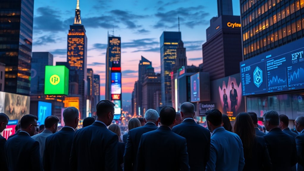 Crypto and Wall Street: 2025’s Biggest Institutional Moves 4 institutional etf market growth