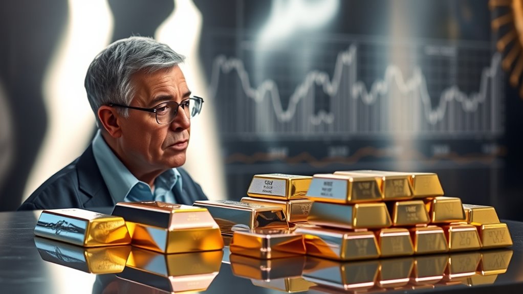 institutional impact boosts gold