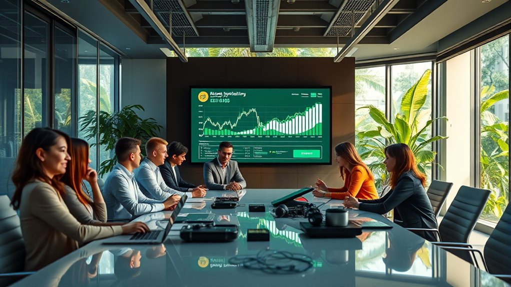 institutional investment drives growth