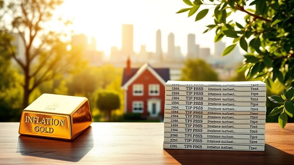 Inflation Hedge Showdown: Gold vs. Real Estate vs. TIPS 6 investment risks and safety