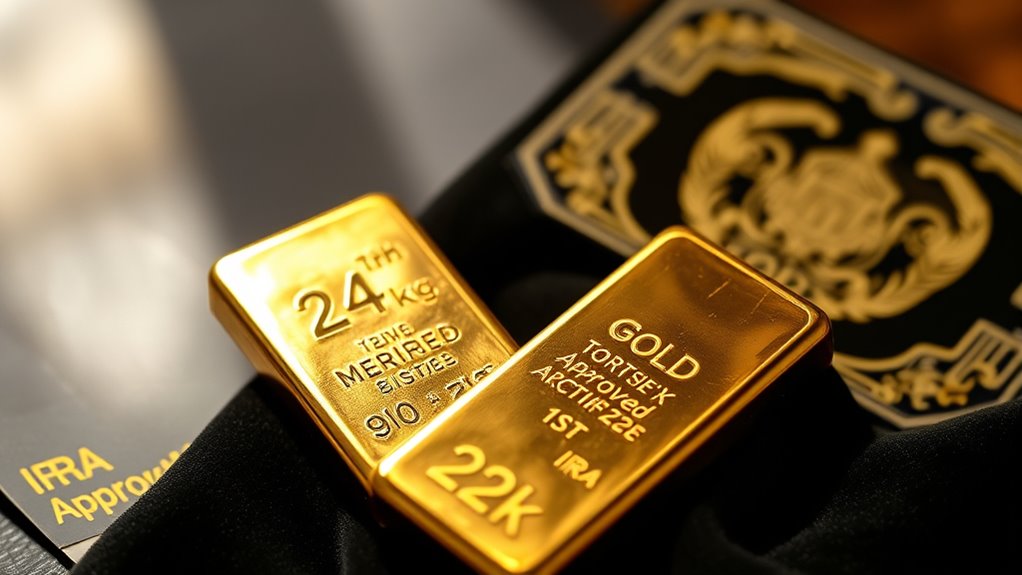 ira gold investment regulations