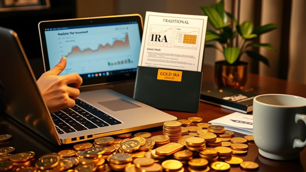 ira to gold conversion