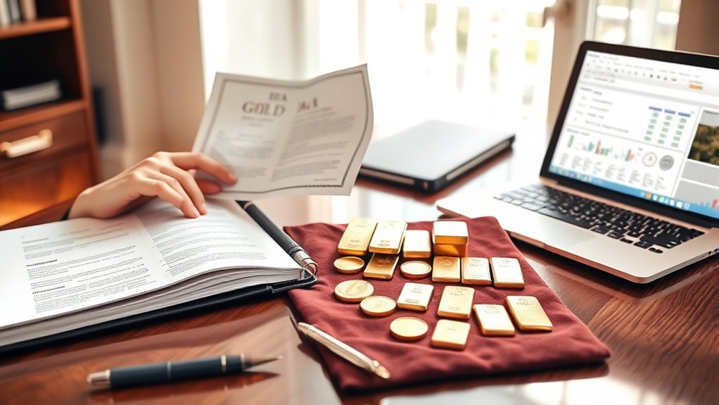 Working With a Gold IRA Custodian: Tips for a Smooth Experience 5 irs approved metal investment requirements