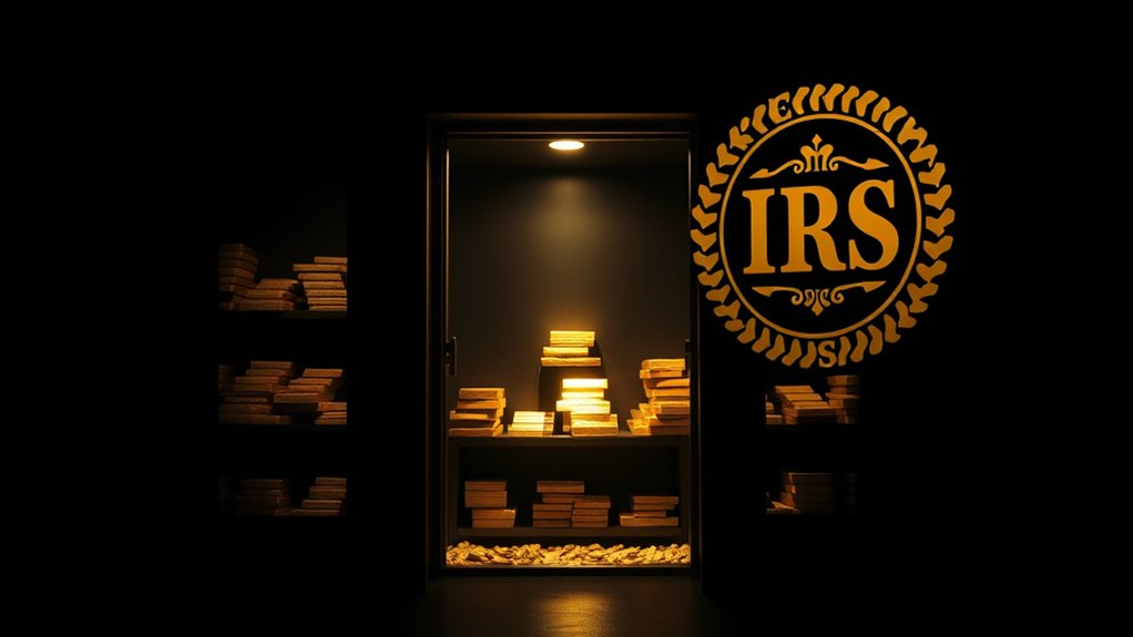 irs crack down on home gold