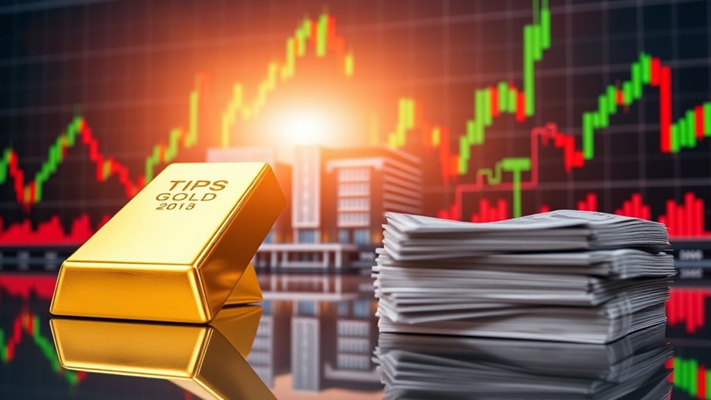 Inflation Hedge Showdown: Gold vs. Real Estate vs. TIPS 3 liquidity volatility asset comparison