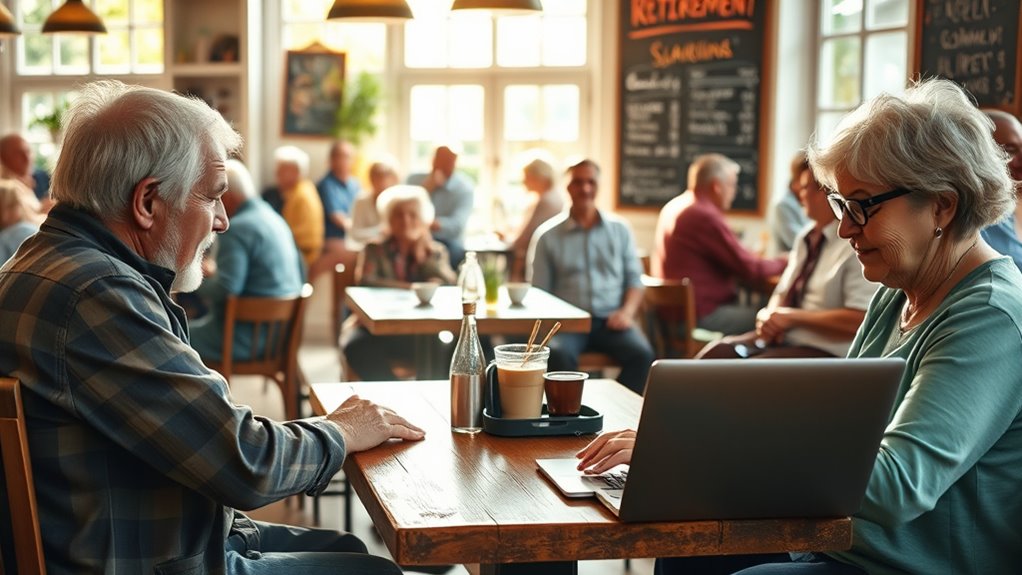 Working in Retirement: The Benefits of a Part-Time Job 2 longer workforce participation trends