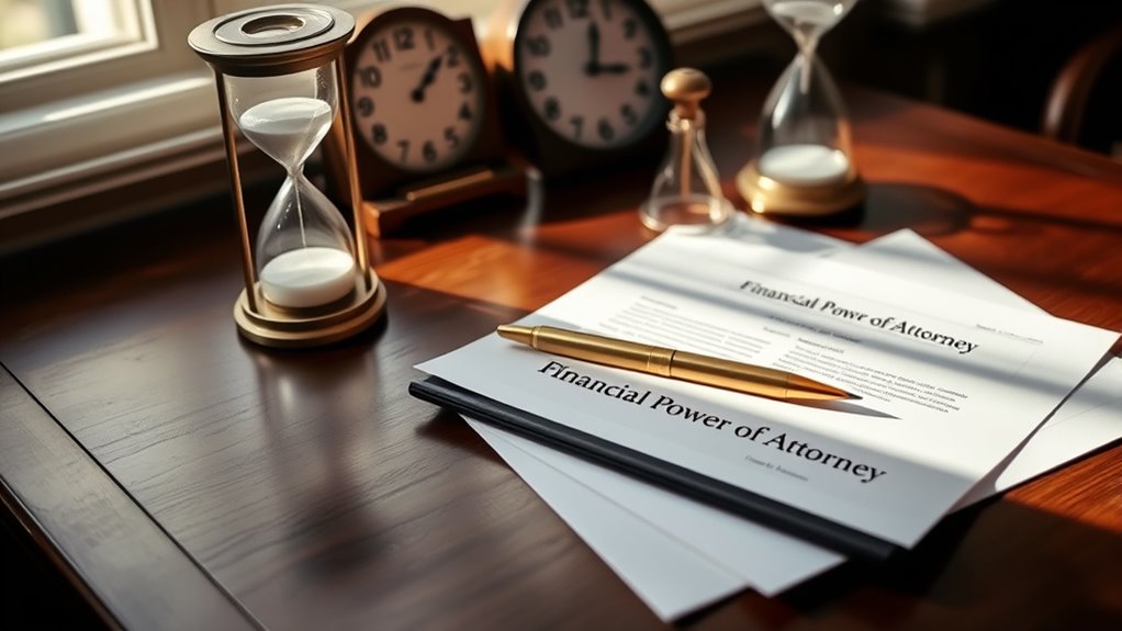 manage finances during incapacity