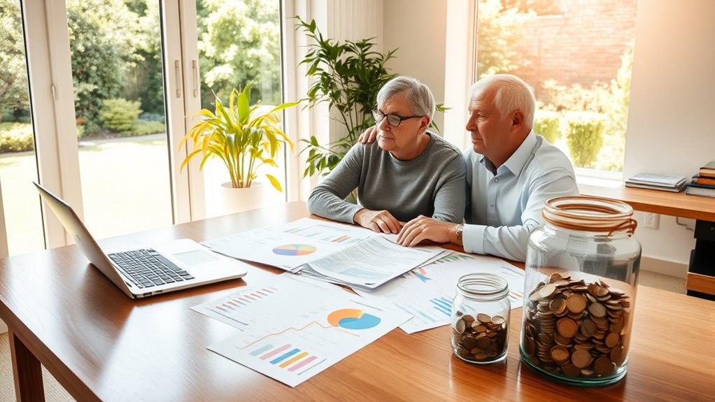 managing retirement spending fluctuations