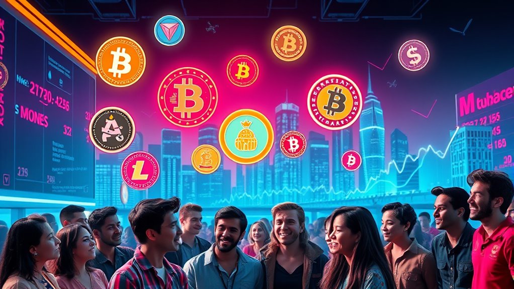 market sentiment and community trust