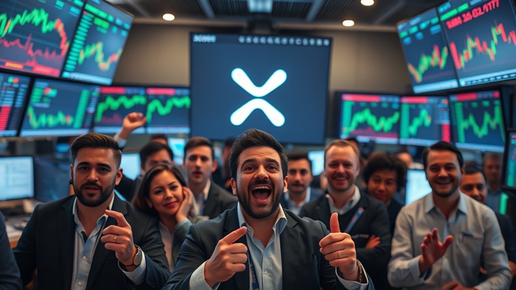 market swings after etf news
