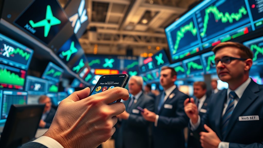 market volatility amid delays