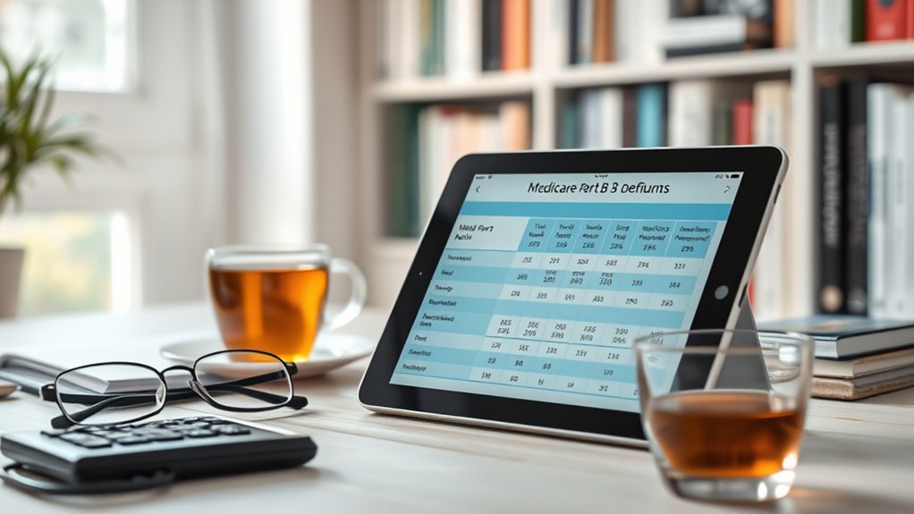 medicare premiums and deductibles