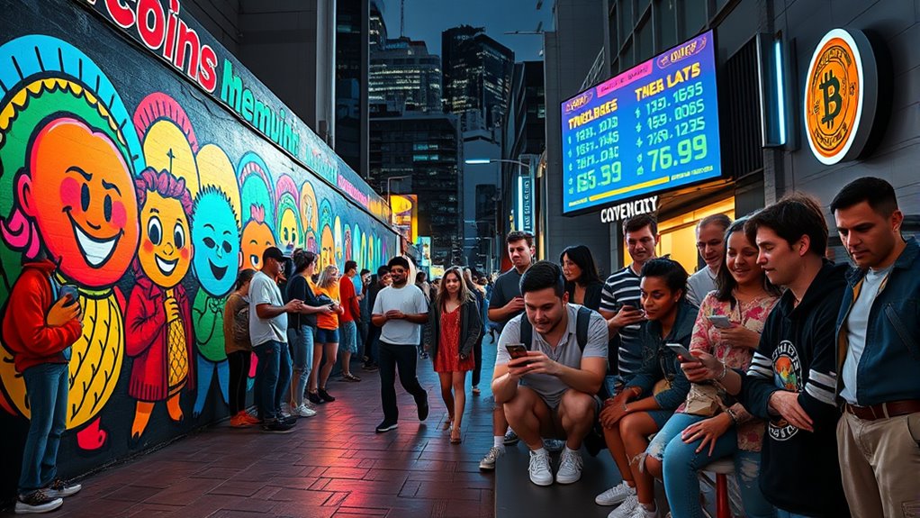 meme coins cultural boom