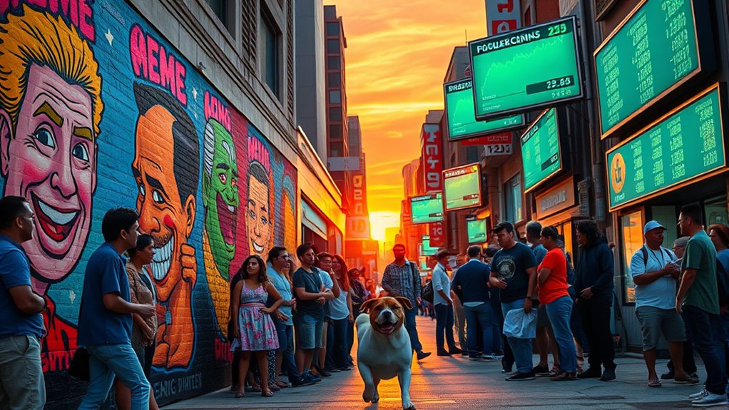 meme coins cultural influence