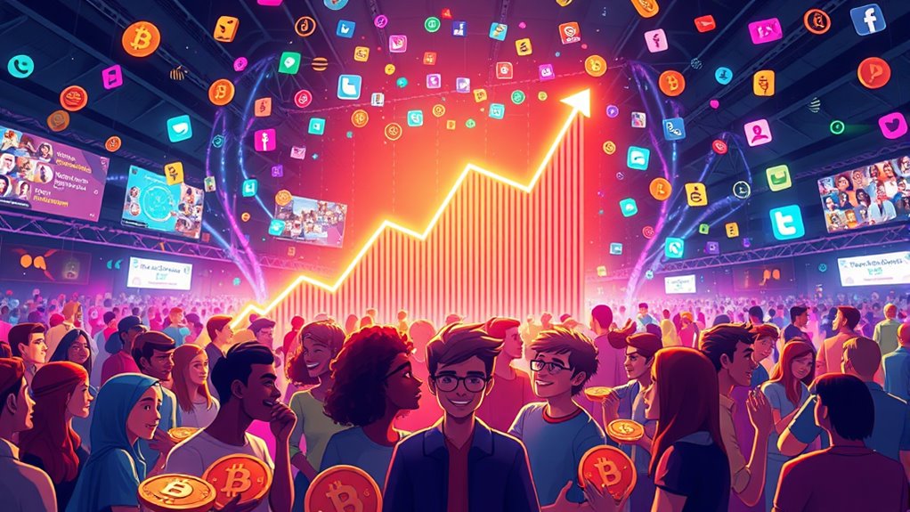 Community Power: How Online Communities Drive Meme Coin Value 2 meme coins rapid growth