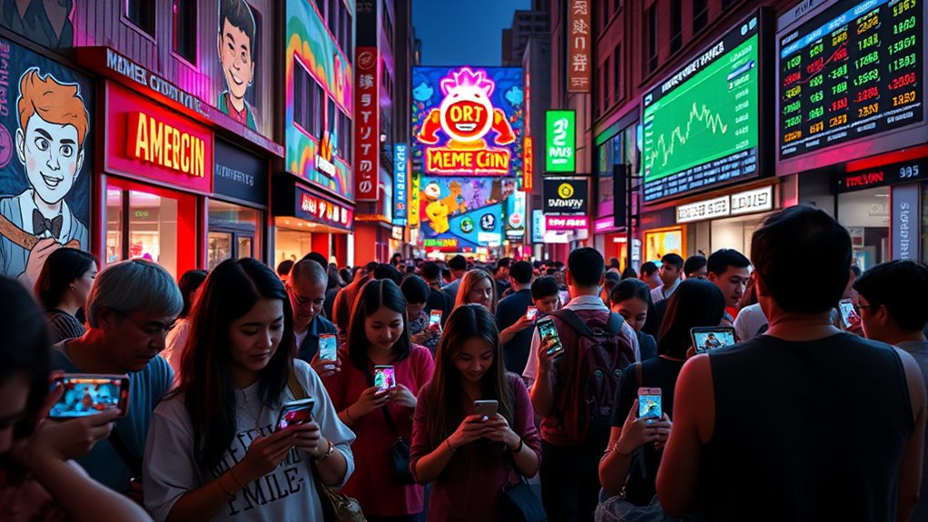 memecoin market volatility and growth