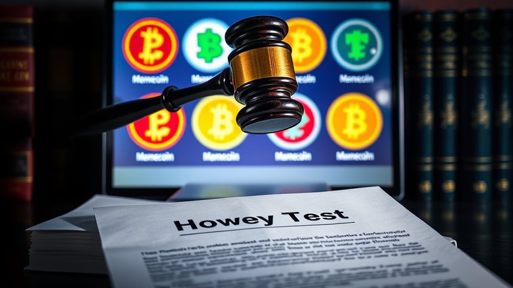 memecoins avoid securities classification