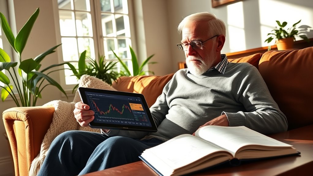 Bitcoin for Seniors: Addressing Volatility in Retirement 8 monitoring bitcoin market fluctuations