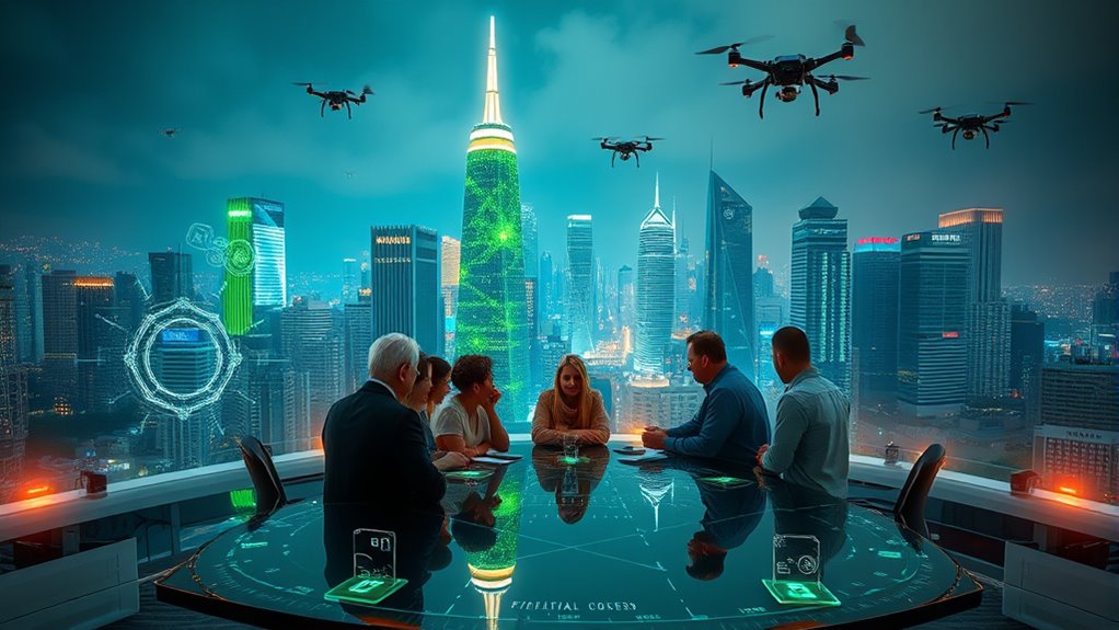 navigating ai blockchain regulations