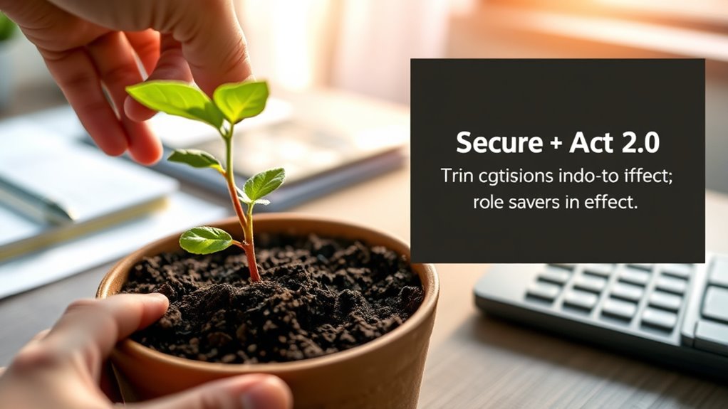 Secure Act 2.0 Provisions in Effect: New Opportunities for Savers 1 new savings opportunities unveiled