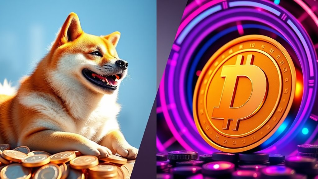 origins of meme coins