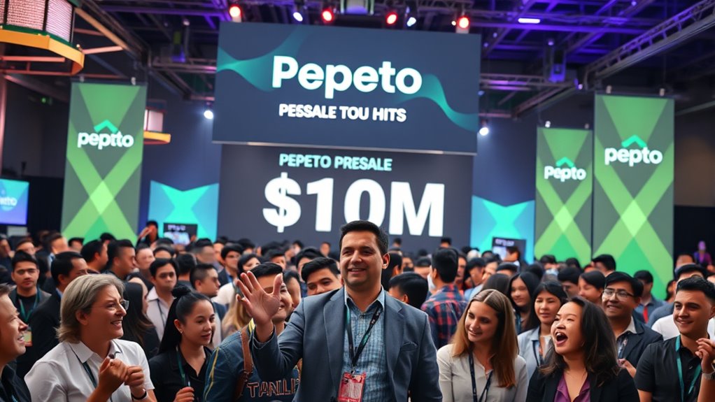 Pepeto Presale Hits $10M Ahead of Exchange Launch 2 pepeto presale hits milestones