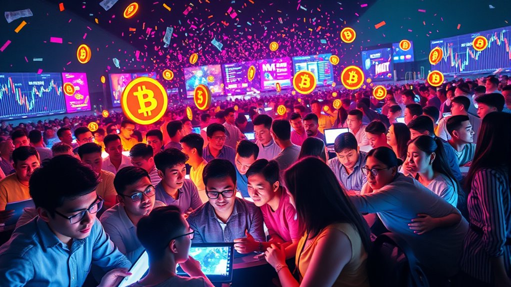 rapid gains high volatility