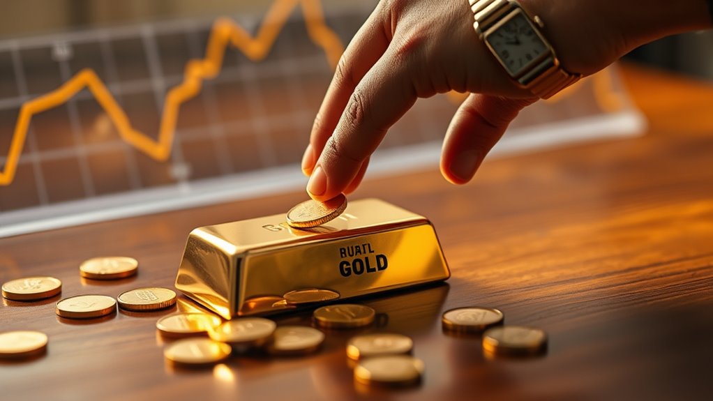 regular gold investment strategy