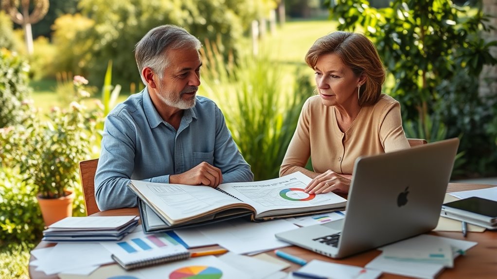 regularly review and adjust