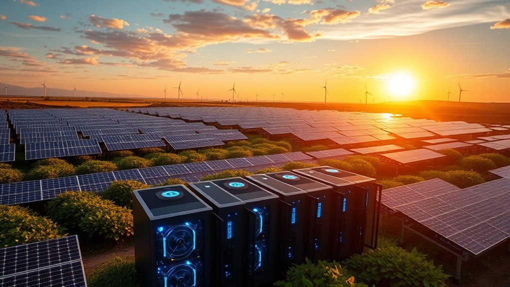 Environmental Concerns: How Green Was Crypto in 2025? 4 renewable energy in crypto