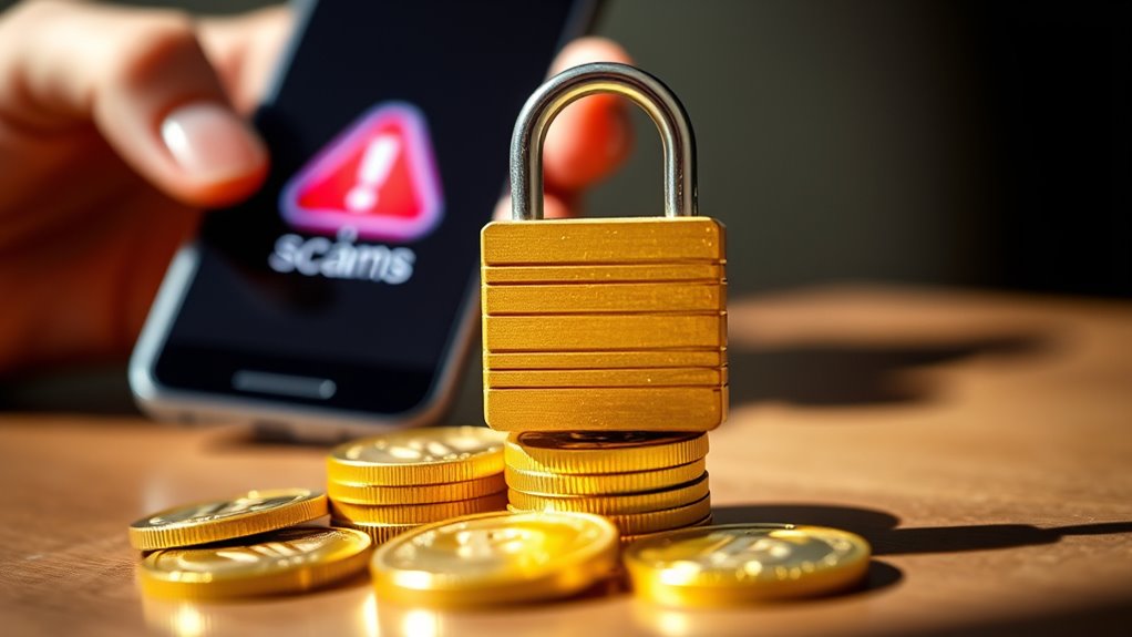 report fraud with authorities